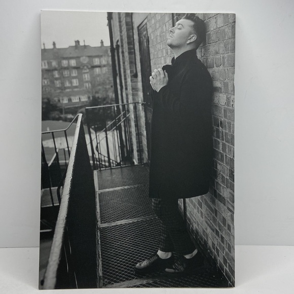 Sam Smith In The Lonely Hour Life On The Road Tour Program Book - Picture 2 of 11